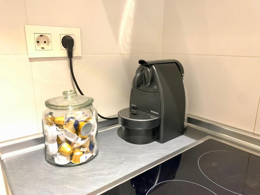 Estudio Para Dos En Pleno Centro De Madrid Kültér fotó